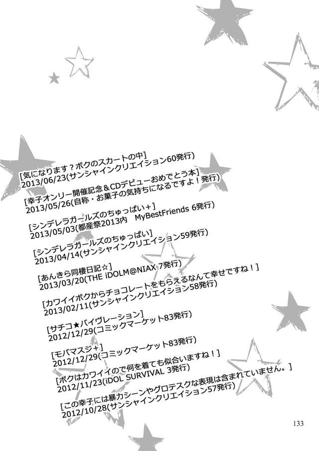 ギャグ要素とエロ要素が半々くらいな輿水幸子の100P超のボリューム満点な総集編ｗｗｗｗｗｗ【アイドルマスター シンデレラガールズ・エロ同人誌】