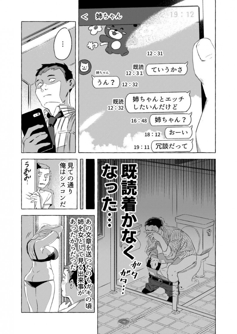 【エロ同人誌】シスコンの弟がサラリーマンになっても世話を焼くブラコンの姉…そんな弟からエッチしたいとメールが届きスルーした後日、夜這いされてしまう！身体を悪戯する弟と中出しセックス！【浅角組】