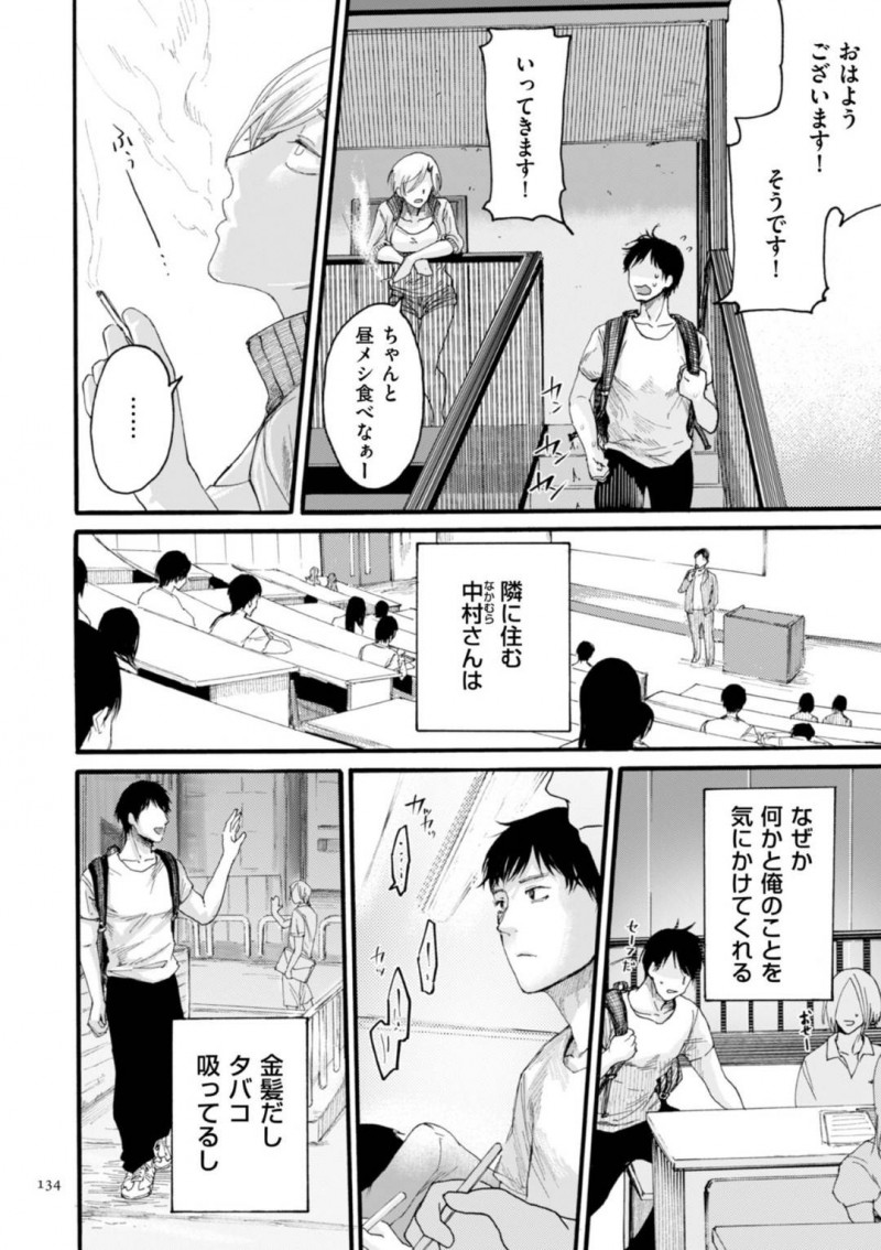 【エロ漫画】酔った勢いで隣人の大学生の男にエッチな事を迫ってしまう巨乳ヤンママ…淫乱と化した彼女は戸惑う彼に強引に騎乗位でチンポを生挿入させたり、授乳させたりと好き放題させて中出しフィニッシュ！【はせべso鬱:隣人ママ】