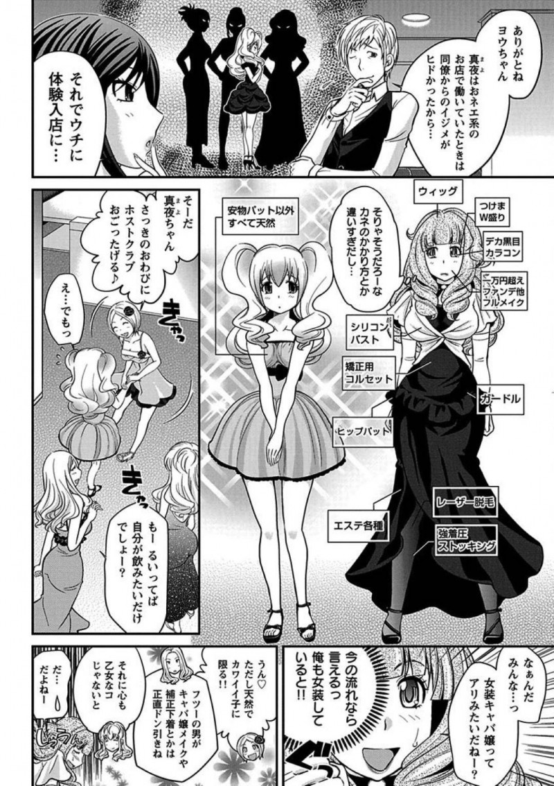 【エロ漫画】残虐非道なホストは、モデルやキャバ嬢に貢がせるだけ貢がせると仲間内で輪姦し裏風俗へ堕とす【松任知基】